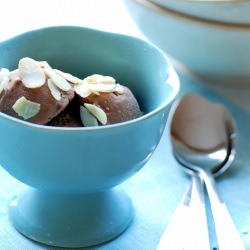 Chocolate-Coconut Ice Cream