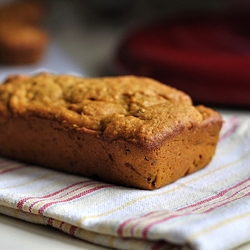 Vegan Pumpkin Zucchini Bread