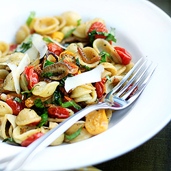 Orecchiette w/Slow-Roasted Tomatoes