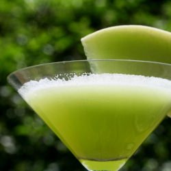 Honeydew Melon Martini