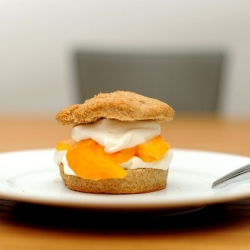 Peach Shortcake