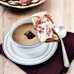 Soup and Flat Bread