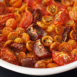 Oven Roasted Tomatoes