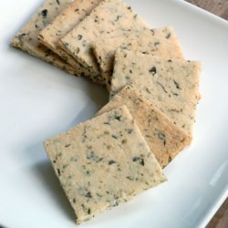 Herb Crackers