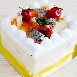 Fruit Sponge Cake