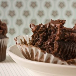 Chocolate Ganache Cupcakes