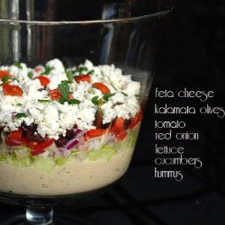 7-Layer Mediterranean Dip