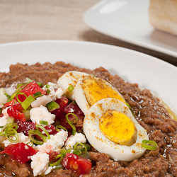 Ethiopian-style Ful Medames