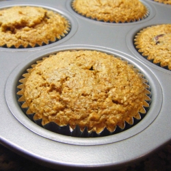 Bran Muffins in the Toaster Oven