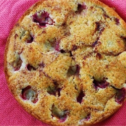 Plum Torte