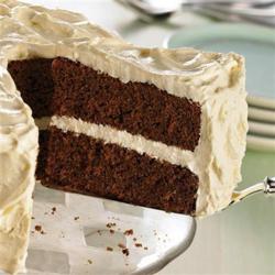 Gingerbread Layer Cake