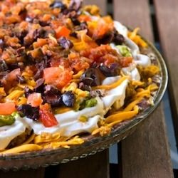 Vegan 7 Layer Dip