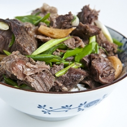 Chinese Red-Braised Wild Boar