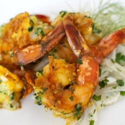 Aarti’s Friday Shrimp