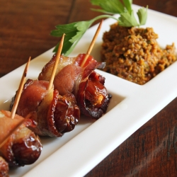 Dates Wrapped in Bacon