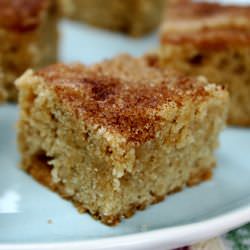 Snickerdoodle Blondies