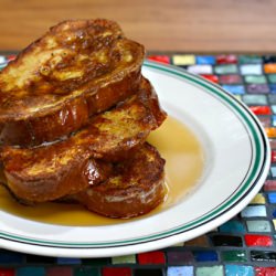 Cinnamon and Vanilla French Toast