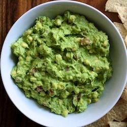 Guacamole with Fresh Corn