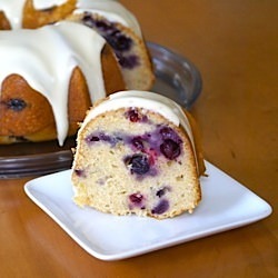 Lemon Blueberry Bundt Cake