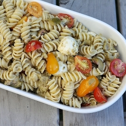 Pasta Salad with Cherry Tomatoes