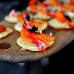 Salmon Hoecakes