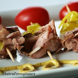 Roast Beef Tapas