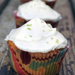 Key Lime Cupcakes