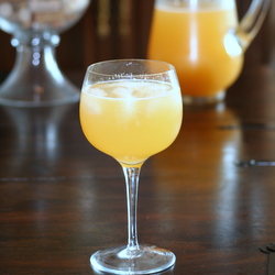 Peach Wine Coolers