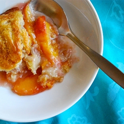 Fresh Peach Cobbler