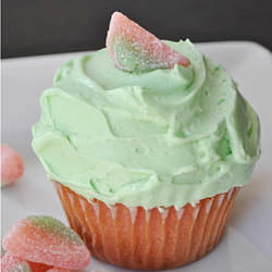 Watermelon Cupcakes