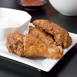 Korean Fried Chicken Skin