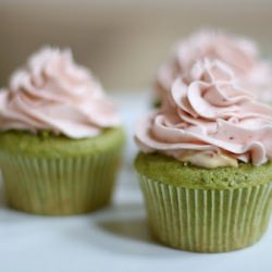 Green Tea Cupcakes