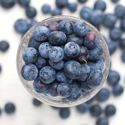 Blueberry Coconut Super Smoothie