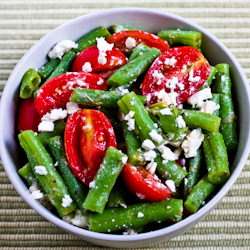 Green Bean and Tomato Salad