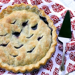 Blueberry Plum Pie