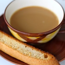 Healthier Homemade Biscotti