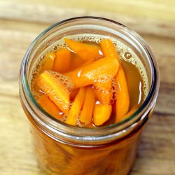 Pickled Carrots