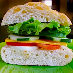 Salad in a Sandwich