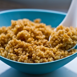 Fluffy Quinoa How-to