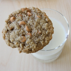 Butterscotch Oatmeal Cookies