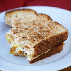 Fried Egg on Toast