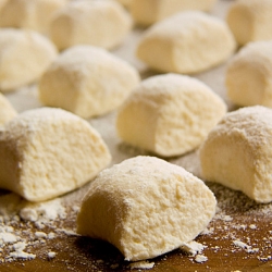 Homemade Ricotta Gnocchi