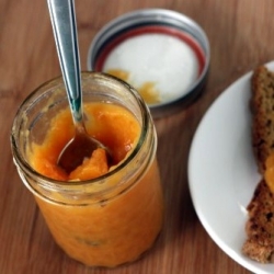 Peach Freezer Jam