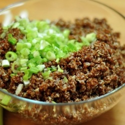 Super Simple Red Quinoa Recipe