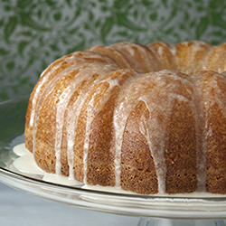 Dominique’s Lime Pound Cake