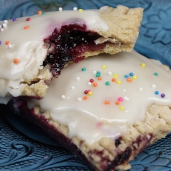 Blueberry-Key Lime Pop Tarts