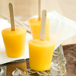 Mango Popsicles