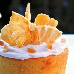 Pineapple Ginger Ale Cupcakes