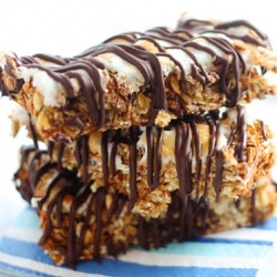 S’mores Granola Bars