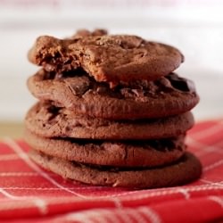 Low Fat Double Choc. Chip Cookies